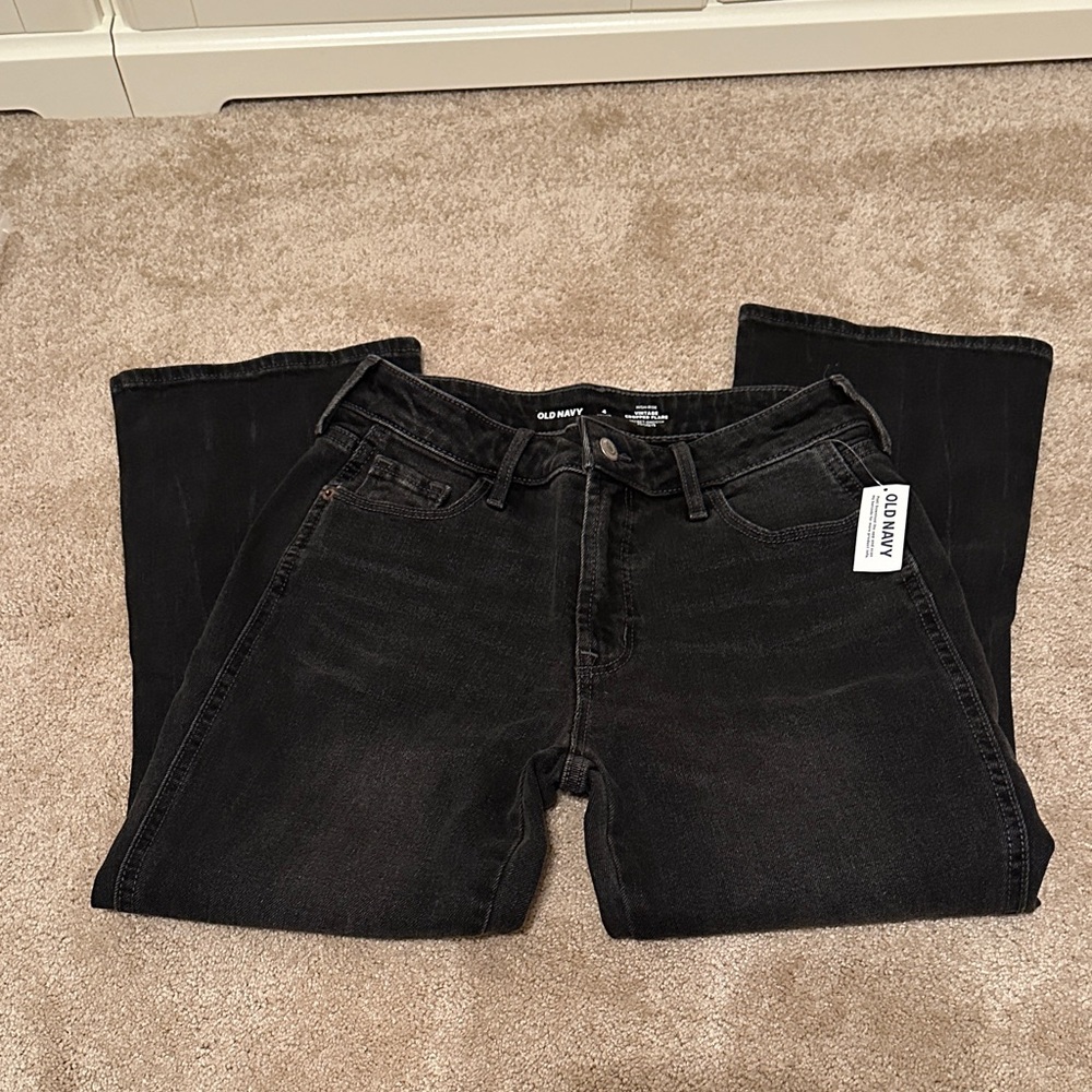 Old Navy Classic Black Jeans